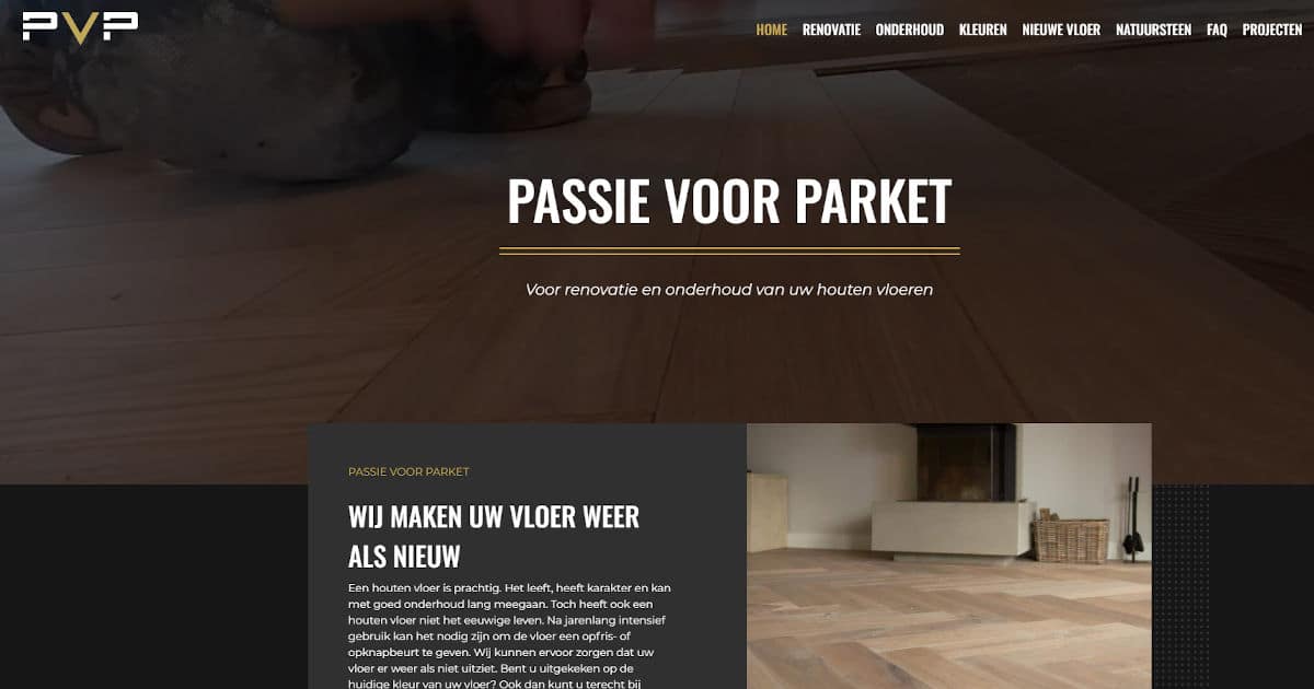 Logo Passie voor Parket